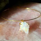 Pendentif cristal de quartz  Aurora (Bresil) 