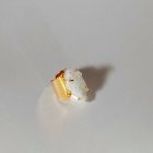 Bague coffre de cristal de quartz clair naturel (brésil) 