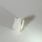 Bague coffre de cristal de quartz clair naturel (brésil) 