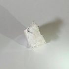 Bague coffre de cristal de quartz clair naturel (brésil) 