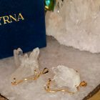 Pendentif cristal de quartz  Aurora (Bresil) 