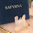 Pendentif cristal de quartz  Aurora (Bresil) 