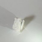 Bague coffre de cristal de quartz clair naturel (brésil)