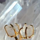 Duo Cristal de quartz clair