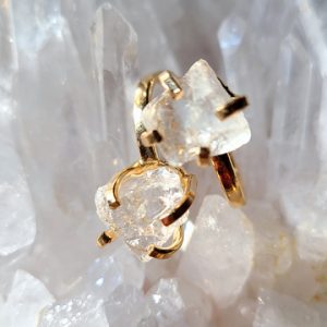 Duo Cristal de quartz clair