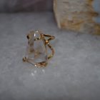 Bague Arc de Sitrine facette