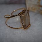Bracelet de Sitrine facette